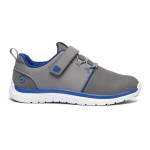 NEW ANODYNE men's no. 46 sport jogger shoes in grey/blue